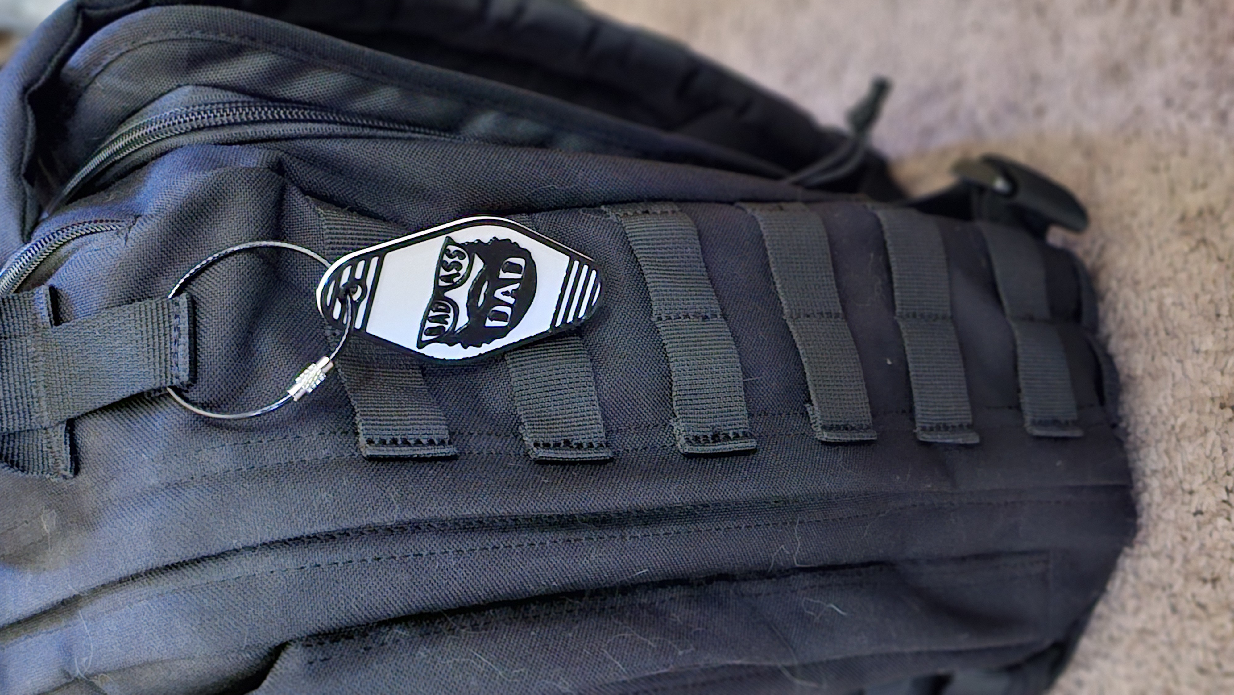 Custom Keychain - Personalized 3D printed keychain